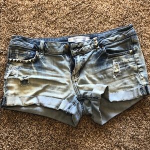 Jeans shorts
